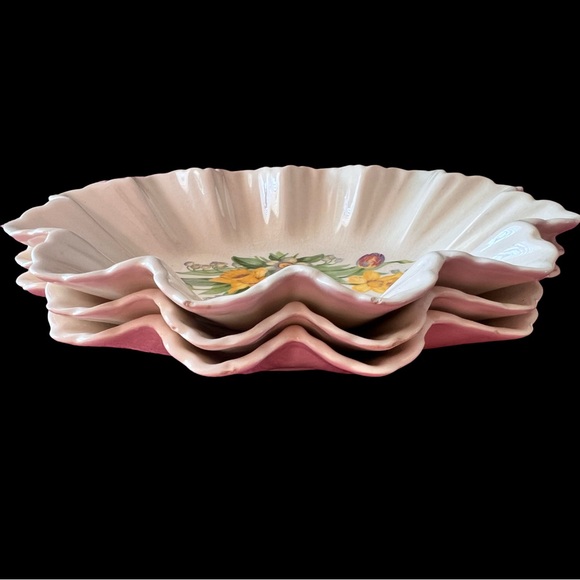 Vintage Fondeville Ambassador Ware Dessert Bowl, Candy/Trinket Dish, Set of 3. - Picture 10 of 15